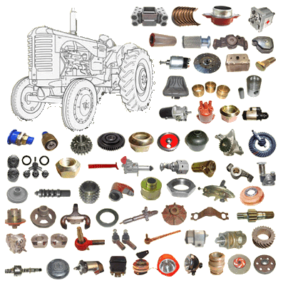 parts of tractor