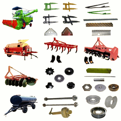 Agriculture Spare Parts Supplier from India
