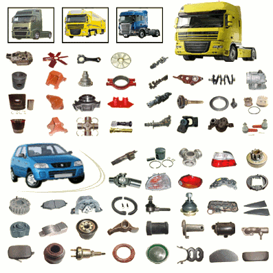 Car Parts and  Truck Parts Supplier from India